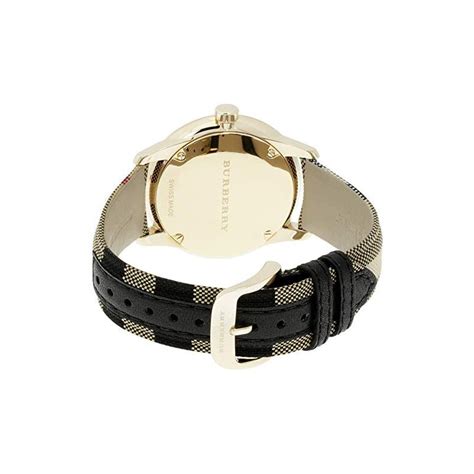 men's classic horseferry check fabric strap burberry watch bu10001|Burberry Mens The Classic Horseferry Check Watch BU10001.